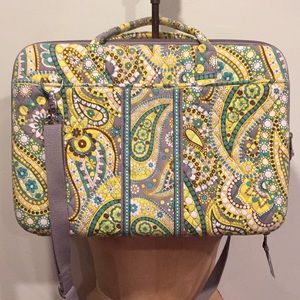 Vera Bradley Quilted Laptop Carry Case